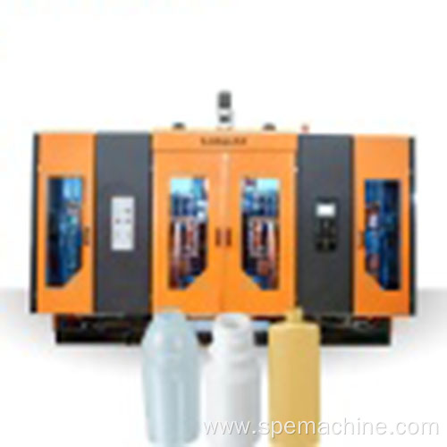 High speed bottle blowing machine